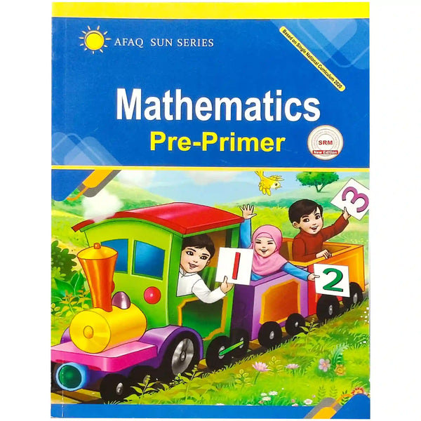 Math Pre Primer Playgroup SNC KPK Afaq Sun Series
