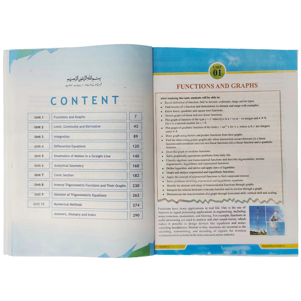 Mathematics For Grade 12 NBF FG - Saleemi Book Depot 