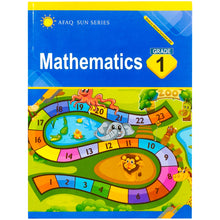 Mathematics Grade 1 Afaq Sun Series - Saleemi Book Depot 