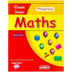 Maths Playgroup Ocean Series Wings Publisher - Saleemi Book Depot in pakistan