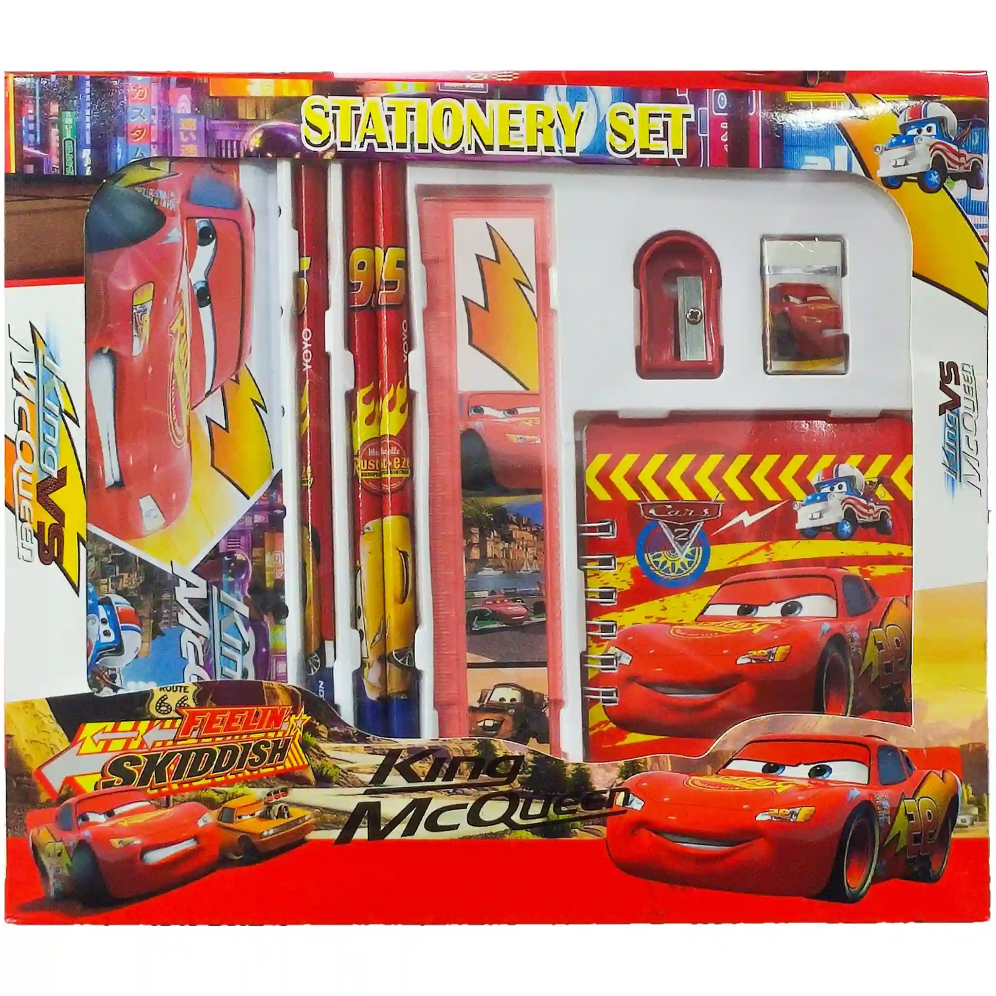 Mcqueen Stationery Set 8899 - Saleemi Book Depot in pakistan