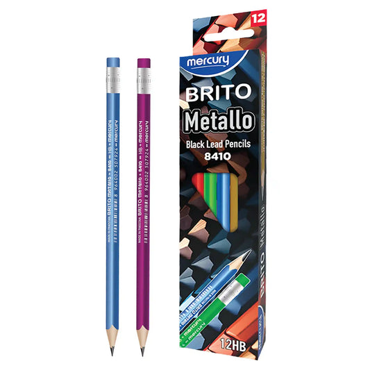 Mercury Brito Pencil Metallo 8410 - Saleemi Book Depot in pakistan