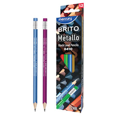 Mercury Brito Pencil Metallo 8410 - Saleemi Book Depot in pakistan
