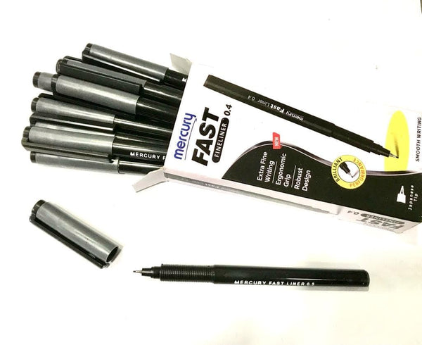 Mercury Fast liner Pointer Black - Saleemi Book Depot in pakistan