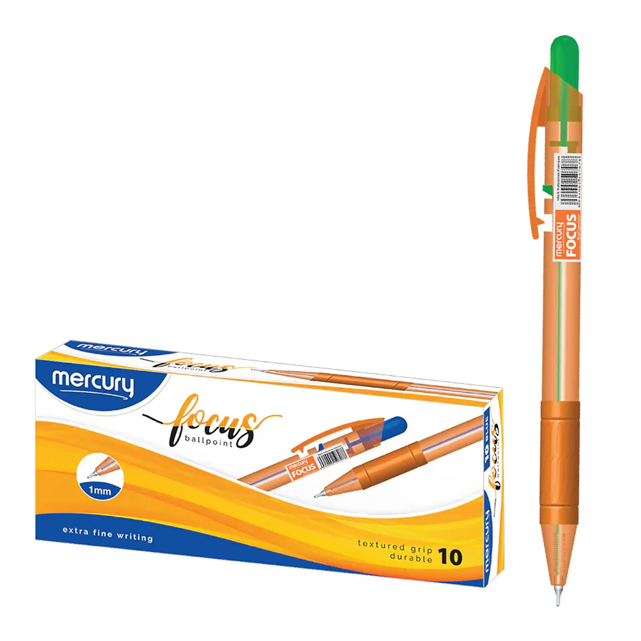 Mercury Focus Ballpoint Pen - Saleemi Book Depot in pakistan