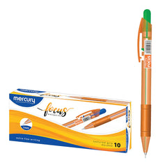 Mercury Focus Ballpoint Pen - Saleemi Book Depot in pakistan