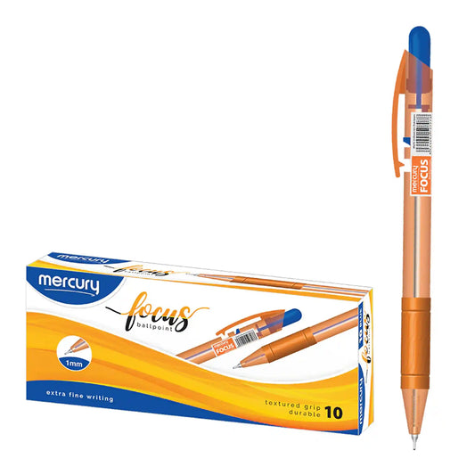Mercury Focus Ballpoint Pen - Saleemi Book Depot in pakistan