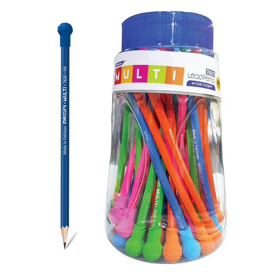 Mercury Pencil Multi 7620 Eraser Topper - Saleemi Book Depot in pakistan
