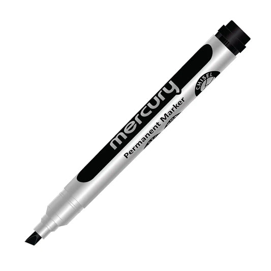 Mercury Permanent Marker Chisel Tip - Saleemi Book Depot in pakistan