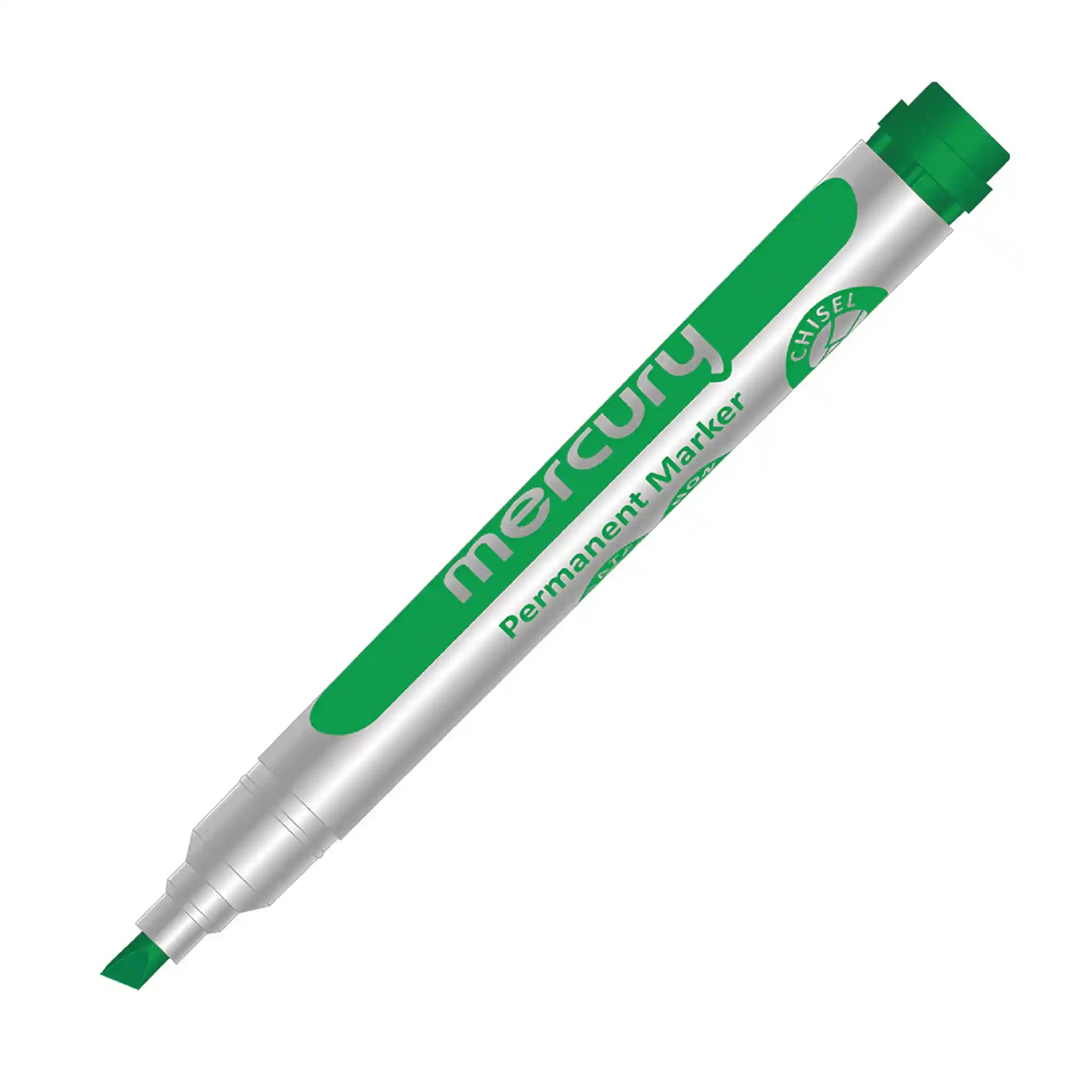 Mercury Permanent Marker Chisel Tip - Saleemi Book Depot in pakistan