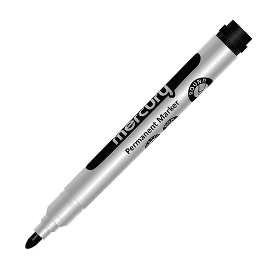 Mercury Permanent Marker Round Tip - Saleemi Book Depot in pakistan