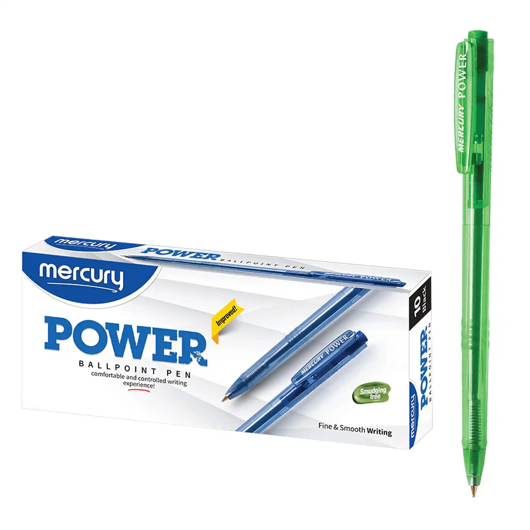 Mercury Power Ballpoint Pen - Saleemi Book Depot in pakistan