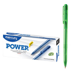 Mercury Power Ballpoint Pen - Saleemi Book Depot in pakistan