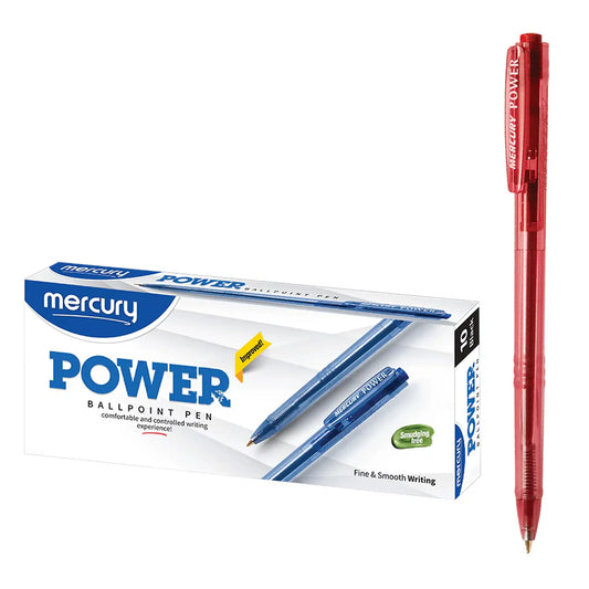 Mercury Power Ballpoint Pen - Saleemi Book Depot in pakistan