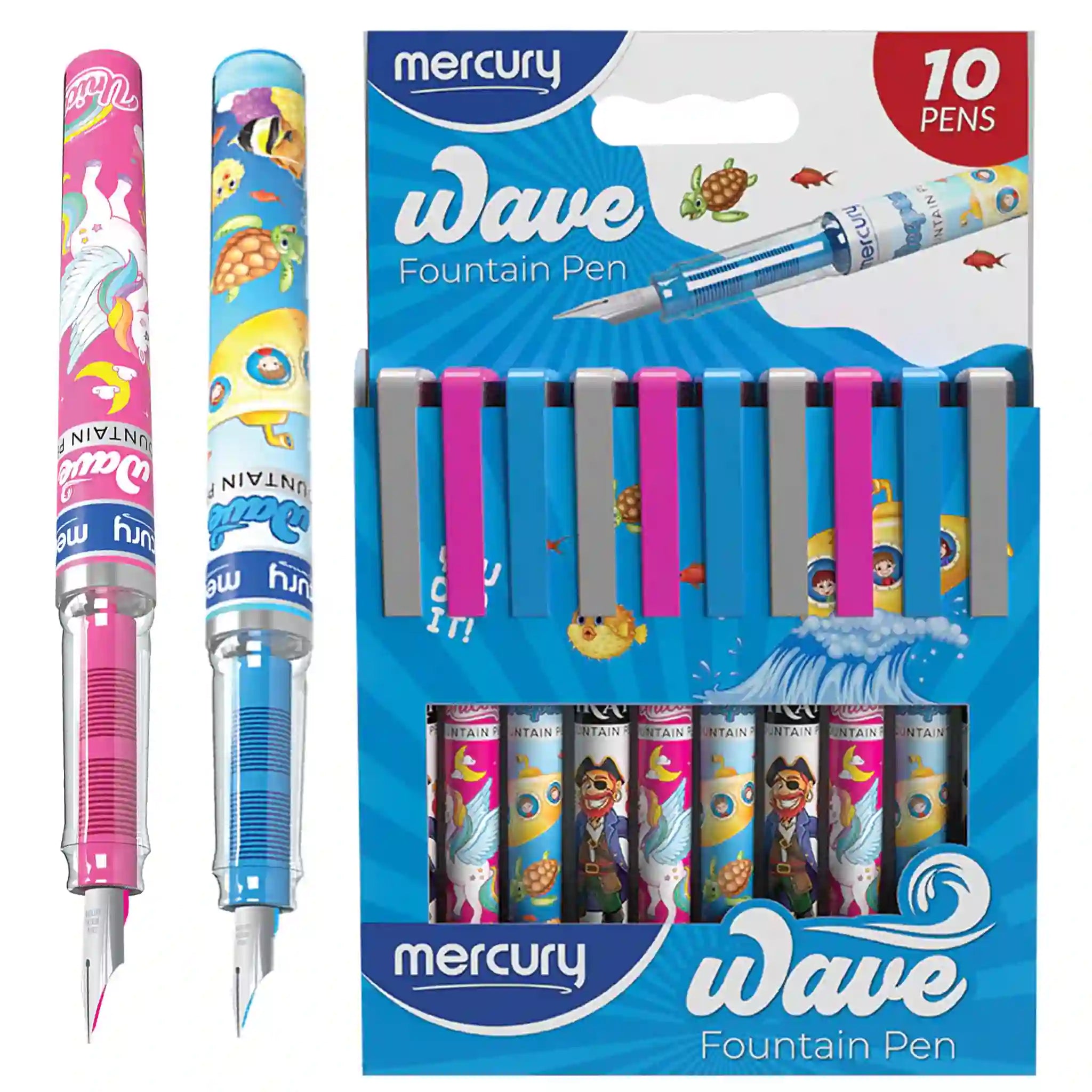 Mercury WAVE Fountain Pen - Saleemi Book Depot in pakistan