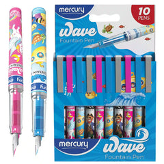 Mercury WAVE Fountain Pen - Saleemi Book Depot in pakistan