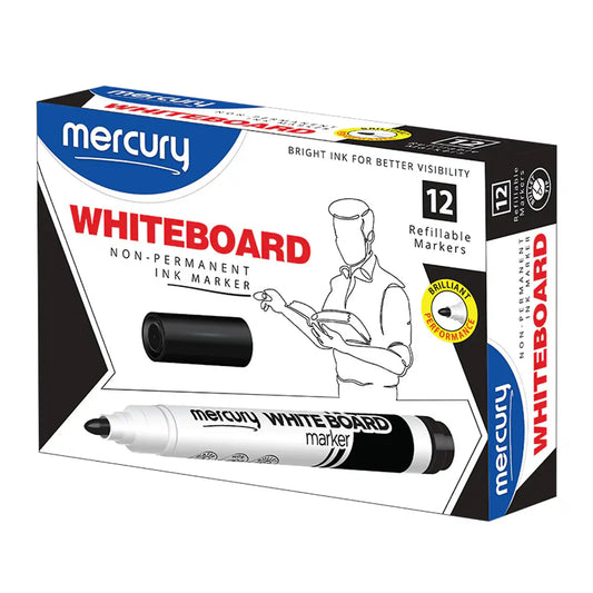 Mercury White Board Marker - Saleemi Book Depot in pakistan