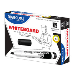 Mercury White Board Marker - Saleemi Book Depot in pakistan
