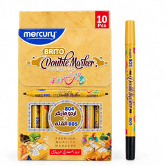 Mercury Brito Double Marker Pack of 10