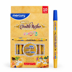 Mercury Brito Double Marker Pack of 10