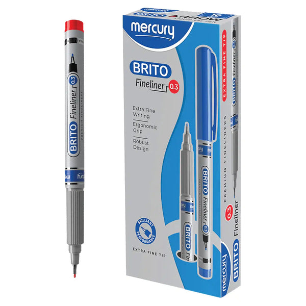 Mercury Brito Fine Liner