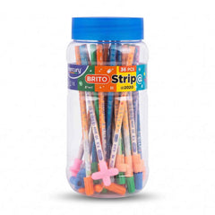 Mercury Brito Stripo Pencil 36Pcs Jar Art No2020