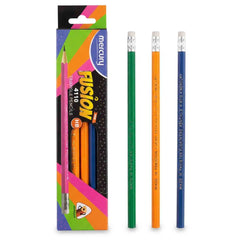 Mercury Fusion 4110 Triangle Lead Pencil 12Pcs Pack