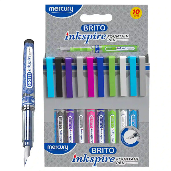 Mercury INKSPIRE Fountain Pen
