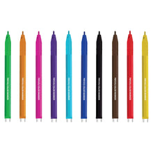 Mercury Marker Set Fibre 10Pcs 1006