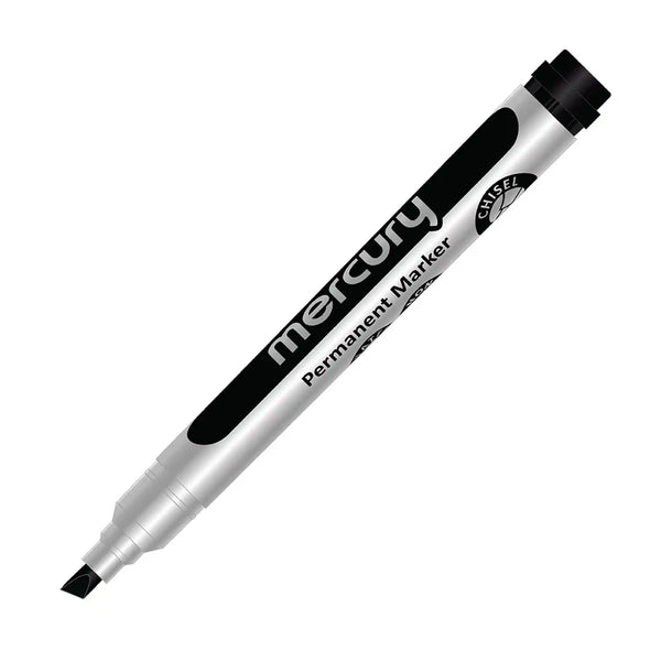 Mercury Permanent Marker Chisel Tip