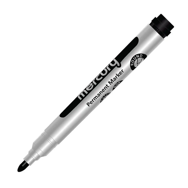 Mercury Permanent Marker Round Tip