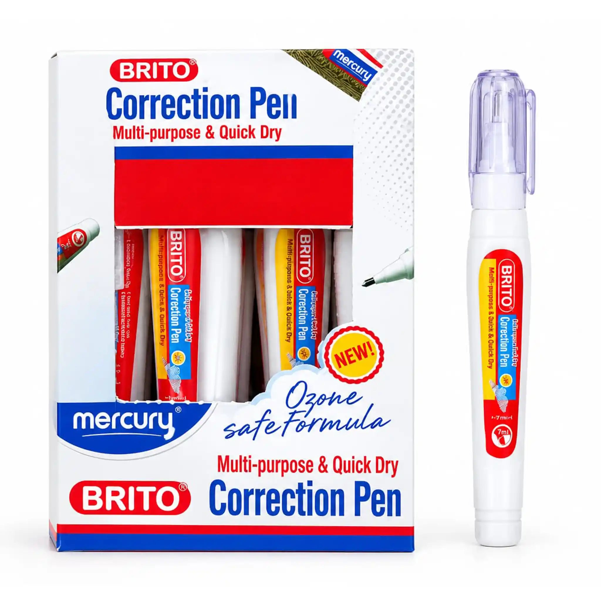 Mercury BRITO Correction Pen Art no4125