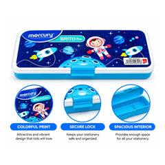 Mercury Brito Plastic Geometry Box