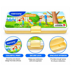 Mercury Brito Plastic Geometry Box