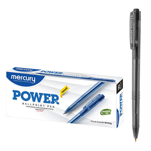 Mercury Power Ballpoint Pen