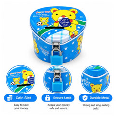 Metal kids Money Saving Box Piggy bank