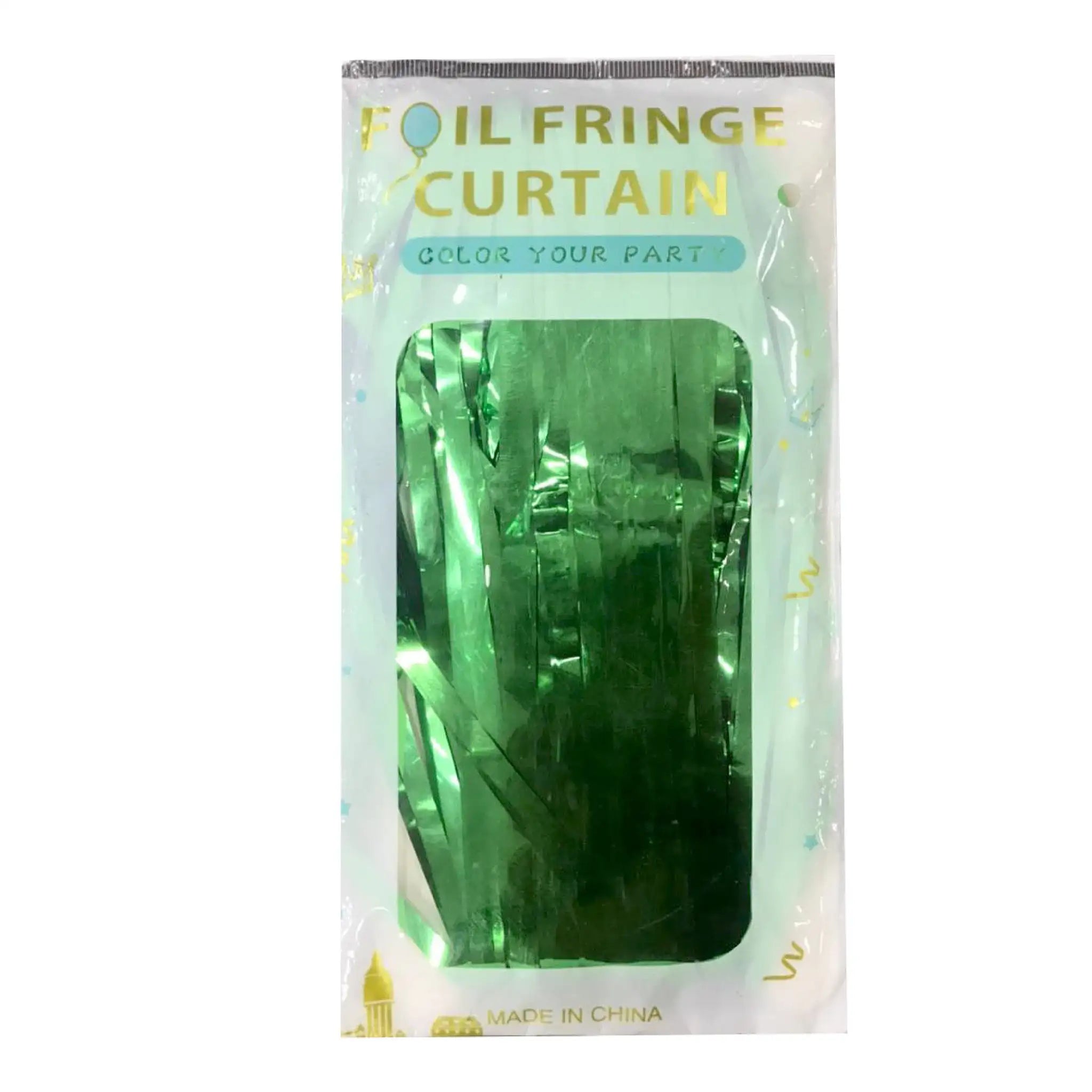 Metallic Tinsel Fringe Foil Straight Curtain Party - Saleemi Book Depot in pakistan