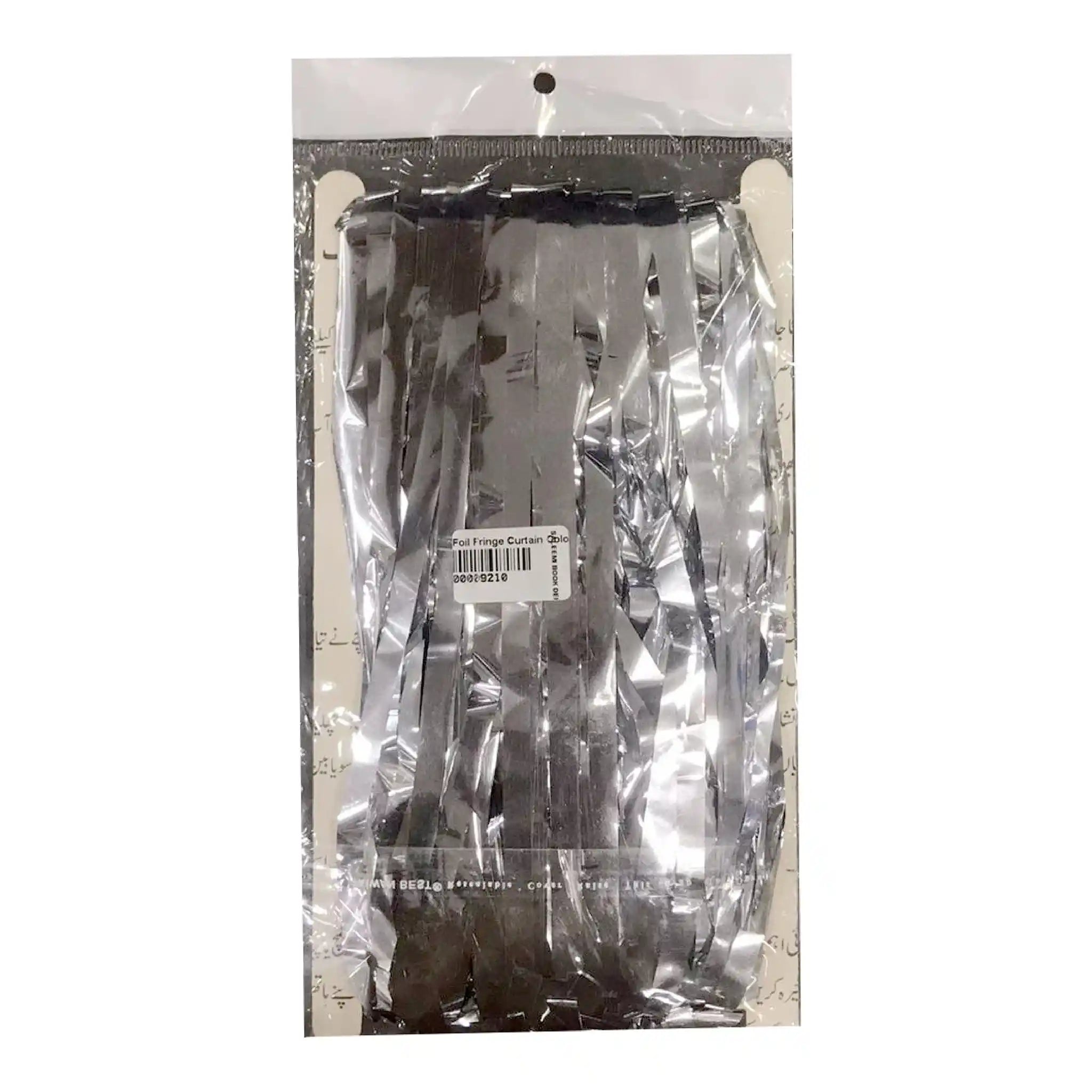 Metallic Tinsel Fringe Foil Straight Curtain Party - Saleemi Book Depot in pakistan