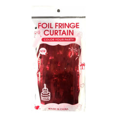 Metallic Tinsel Fringe Foil Straight Curtain Party - Saleemi Book Depot in pakistan