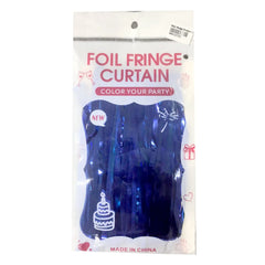 Metallic Tinsel Fringe Foil Straight Curtain Party - Saleemi Book Depot in pakistan