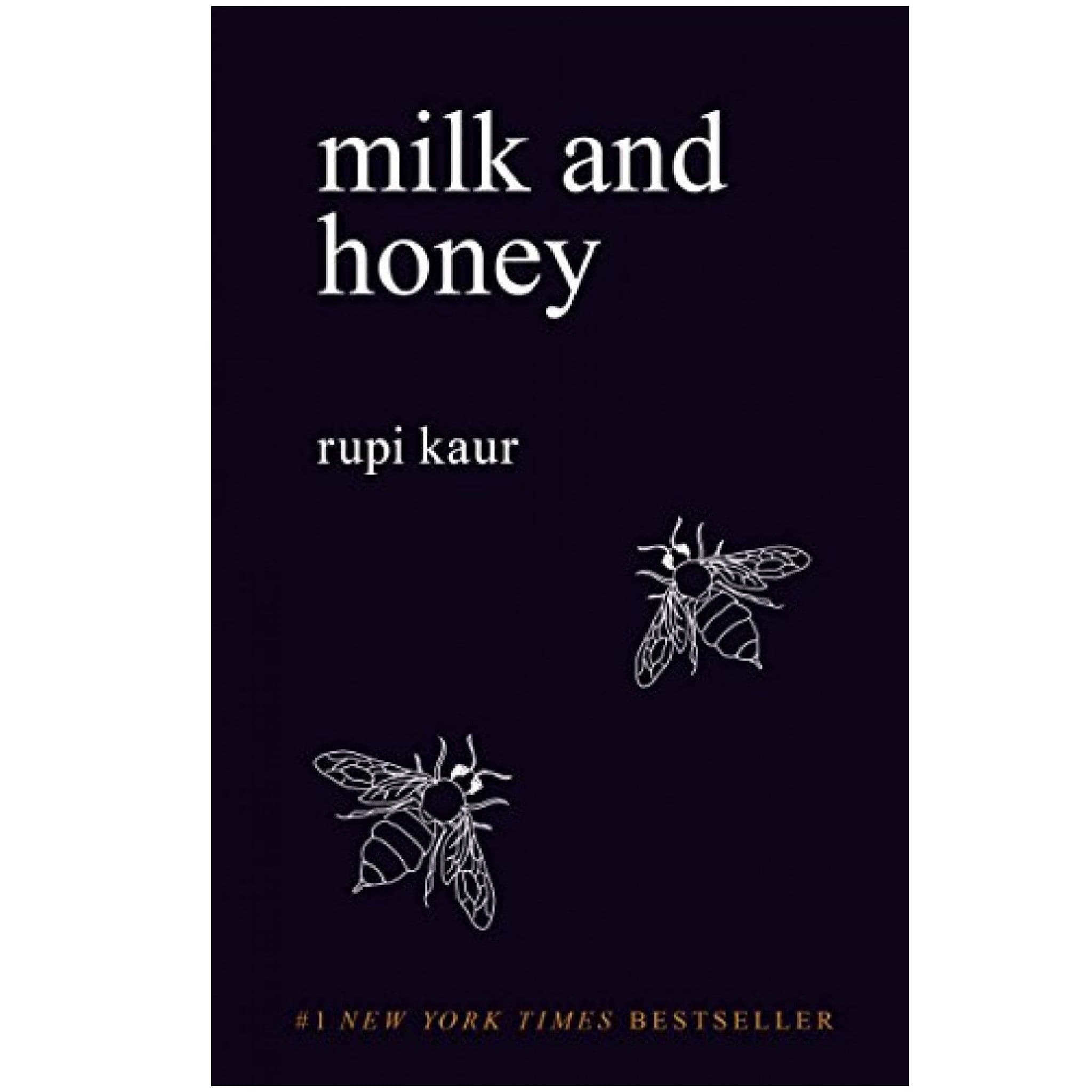 Milk And Honey By Rupi Kaur - Saleemi Book Depot in pakistan