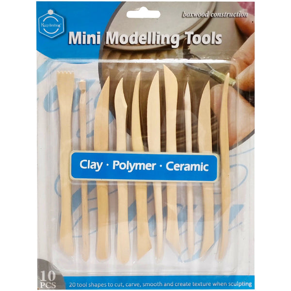 Mini Modelling Tools 10Pcs SET - Saleemi Book Depot in pakistan