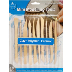 Mini Modelling Tools 10Pcs SET - Saleemi Book Depot in pakistan