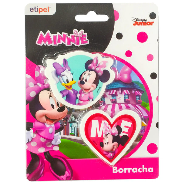 Minnie Mouse  Eraser Set Etipel