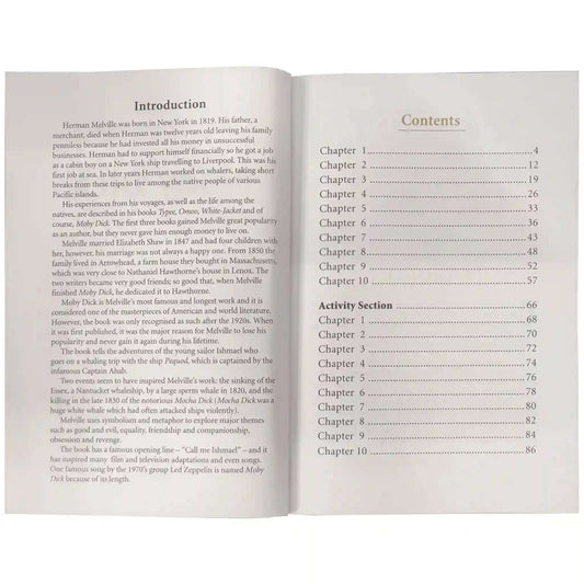 Moby Dick Student's Book Pack W/CD (PAK ED) (NOC) - Saleemi Book Depot 