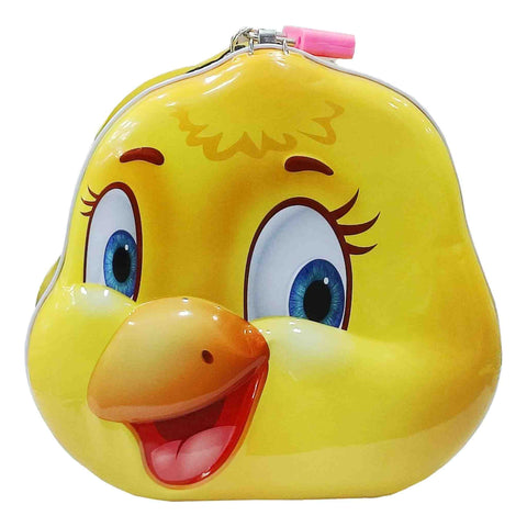 Money Saving Box for kids yellow bird - Saleemi Book Depot in pakistan