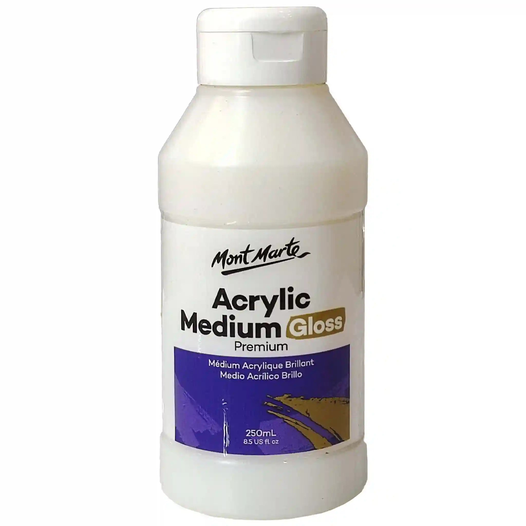 Mont Marte Acrylic Medium Gloss - Saleemi Book Depot 