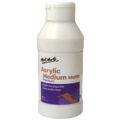 Mont Marte Acrylic Medium Matte Premium - Saleemi Book Depot 