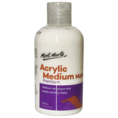 Mont Marte Acrylic Medium Matte Premium - Saleemi Book Depot 