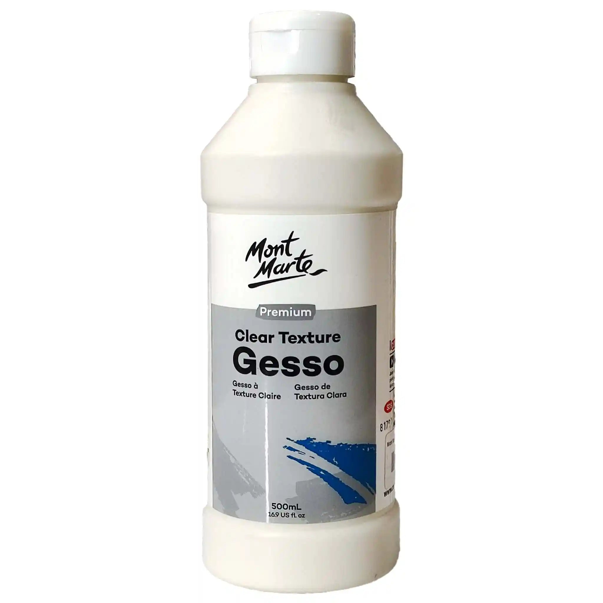 Mont Marte Clear Texture Gesso - Saleemi Book Depot 